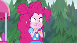 Size: 1920x1080 | Tagged: safe, derpibooru import, screencap, pinkie pie, better together, equestria girls, sunset's backstage pass!, solo