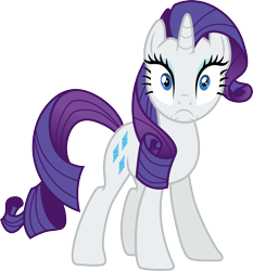 Size: 3000x3223 | Tagged: safe, artist:cloudyglow, derpibooru import, rarity, pony, three's a crowd, simple background, solo, transparent background, vector