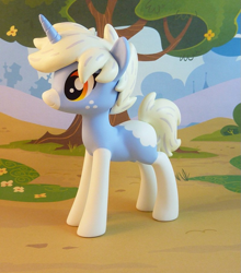 Size: 797x906 | Tagged: safe, artist:krowzivitch, derpibooru import, oc, oc only, oc:nootaz, pony, unicorn, figurine, solo