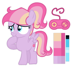 Size: 900x820 | Tagged: safe, artist:monochrome-sunsets, derpibooru import, oc, pegasus, pony, g3, g4, base used, female, filly, foal, g3 to g4, generation leap, magical lesbian spawn, offspring, parent:starsong, parent:toola roola, simple background, solo, transparent background