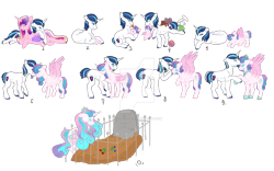 Size: 1280x799 | Tagged: safe, artist:hate-love12, derpibooru import, princess cadance, princess flurry heart, shining armor, alicorn, pony, unicorn, age progression, baby, baby pony, crying, deviantart watermark, elderly, father and child, father and daughter, female, forehead kiss, gravestone, immortality blues, implied death, kissing, male, obtrusive watermark, older, older flurry heart, parent and child, scruff, simple background, transparent background, watermark