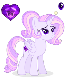 Size: 1488x1632 | Tagged: safe, artist:existencecosmos188, derpibooru import, oc, oc only, alicorn, pony, alicorn oc, eyelashes, female, heart, horn, mare, simple background, smiling, solo, transparent background, wings