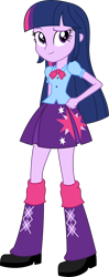 Size: 4895x12365 | Tagged: safe, derpibooru import, twilight sparkle, human, equestria girls, female, simple background, solo, transparent background, vector