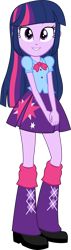 Size: 4496x15749 | Tagged: safe, derpibooru import, twilight sparkle, human, equestria girls, female, simple background, solo, transparent background, vector