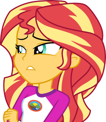 Size: 3000x3464 | Tagged: safe, artist:cloudyglow, derpibooru import, sunset shimmer, human, equestria girls, legend of everfree, simple background, solo, transparent background, vector