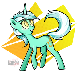 Size: 1877x1778 | Tagged: safe, artist:loverashley, derpibooru import, lyra heartstrings, pony, unicorn, colored pupils, female, solo