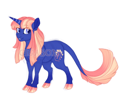Size: 2900x2300 | Tagged: safe, artist:gigason, derpibooru import, oc, oc only, oc:rayleigh scatter, pony, unicorn, female, magical lesbian spawn, mare, obtrusive watermark, offspring, parent:amber laurel, parent:twilight sparkle, simple background, solo, transparent background, watermark