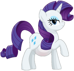 Size: 6900x6600 | Tagged: safe, artist:xniclord789x, derpibooru import, rarity, pony, unicorn, belly blush, female, looking at you, mare, preggity, pregnant, raised hoof, raised leg, simple background, solo, transparent background