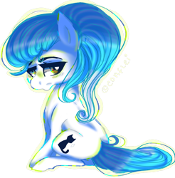 Size: 888x902 | Tagged: safe, artist:conflei, derpibooru import, oc, oc only, earth pony, pony, earth pony oc, female, frown, mare, simple background, solo, transparent background