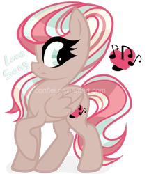 Size: 980x1143 | Tagged: safe, artist:conflei, derpibooru import, oc, oc only, pegasus, pony, eyelashes, female, mare, pegasus oc, raised hoof, raised leg, simple background, solo, transparent background, wings