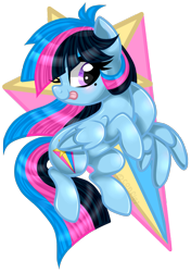 Size: 1029x1464 | Tagged: safe, artist:conflei, derpibooru import, oc, oc only, pegasus, pony, eyelashes, female, licking, licking lips, mare, pegasus oc, simple background, solo, tongue, tongue out, transparent background