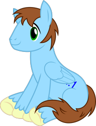 Size: 2048x2682 | Tagged: safe, artist:jp, derpibooru exclusive, derpibooru import, oc, oc only, pegasus, pony, .svg available, 2023 community collab, derpibooru community collaboration, male, simple background, sitting, solo, stallion, svg, transparent background, vector