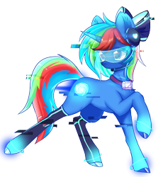 Size: 2300x2500 | Tagged: artist needed, source needed, safe, derpibooru import, oc, oc only, oc:shining star, pony, 2023 community collab, bow, clothes, derpibooru community collaboration, goggles, jewelry, necklace, science fiction, simple background, slim, socks, solo, sternocleidomastoid, transparent background