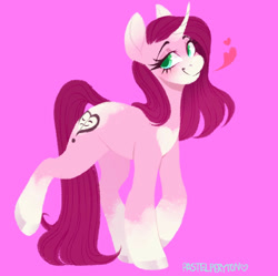 Size: 1280x1275 | Tagged: safe, artist:pastelperyton, derpibooru import, oc, oc only, pony, unicorn, solo