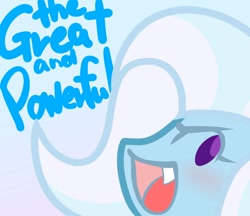 Size: 740x640 | Tagged: safe, artist:batipin, derpibooru import, trixie, equestria girls, looking at you, open mouth