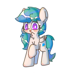 Size: 3543x3543 | Tagged: safe, artist:cro, derpibooru import, oc, oc only, oc:lancy, pegasus, pony, 2023 community collab, derpibooru community collaboration, looking at you, simple background, smiling, solo, transparent background