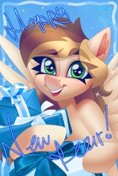 Size: 2758x4096 | Tagged: safe, artist:irinamar, derpibooru import, oc, oc only, pegasus, pony, solo