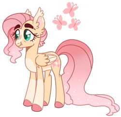 Size: 1268x1226 | Tagged: safe, artist:transglimmer, derpibooru import, fluttershy, pony, simple background, solo, transparent background