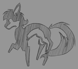 Size: 1250x1100 | Tagged: safe, artist:stray prey, derpibooru import, pony, foxhound, metal gear, ponified