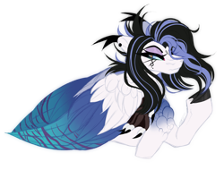 Size: 2300x1750 | Tagged: safe, artist:inspiredpixels, derpibooru import, oc, oc only, oc:irys fly, pegasus, pony, colored wings, female, mare, simple background, solo, transparent background, two toned wings, wings