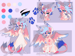 Size: 4096x3068 | Tagged: safe, artist:marlboro-art, derpibooru import, oc, cat, adoptable, cute, feral, money, payment