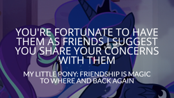 Size: 1920x1080 | Tagged: safe, derpibooru import, edit, edited screencap, editor:quoterific, screencap, princess luna, starlight glimmer, to where and back again