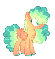 Size: 1932x2076 | Tagged: safe, artist:lilywolfpie-yt, derpibooru import, oc, pegasus, pony, colored wings, female, mare, simple background, solo, transparent background, wings