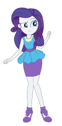 Size: 1900x3846 | Tagged: safe, artist:gmaplay, derpibooru import, rarity, better together, equestria girls, rarity peplum dress, simple background, solo, transparent background