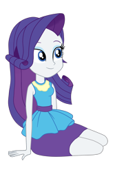 Size: 1677x2505 | Tagged: safe, artist:gmaplay, derpibooru import, rarity, better together, equestria girls, rarity peplum dress, simple background, solo, transparent background