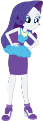 Size: 1700x4780 | Tagged: safe, artist:gmaplay, derpibooru import, rarity, better together, equestria girls, rarity peplum dress, simple background, solo, transparent background