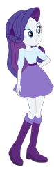 Size: 1700x5419 | Tagged: safe, artist:gmaplay, derpibooru import, rarity, equestria girls, equestria girls series, movie magic, spoiler:eqg specials, simple background, solo, transparent background