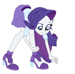 Size: 1900x1870 | Tagged: safe, alternate version, artist:gmaplay, derpibooru import, rarity, equestria girls, equestria girls (movie), ass up, butt, face down ass up, simple background, solo, transparent background
