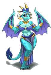 Size: 813x1191 | Tagged: safe, artist:painterdreamer, derpibooru import, edit, princess ember, anthro, digitigrade anthro, dragon, accessories, background removed, bedroom eyes, belly button, belly dancer, belly dancer outfit, bikini, bikini top, breasts, clothes, digital art, dragoness, female, horn, jewelry, lidded eyes, lizard breasts, loincloth, looking at you, princess embreast, simple background, smiling, smiling at you, solo, spread wings, stupid sexy princess ember, swimsuit, thighs, transparent background, wide hips, wings