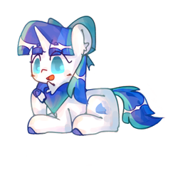 Size: 3543x3543 | Tagged: safe, artist:cro, derpibooru import, oc, oc only, pony, unicorn, 2023 community collab, bow, colored pupils, derpibooru community collaboration, hair bow, lying down, simple background, solo, transparent background