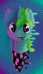 Size: 550x950 | Tagged: safe, artist:stray prey, derpibooru import, oc, oc only, oc:lucent, pony, unicorn, solo