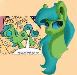 Size: 1871x1815 | Tagged: safe, artist:stargrid, derpibooru import, earth pony, pony, blue eyes, blue mane, bust, comics character, green coat, infected, portrait, simple background