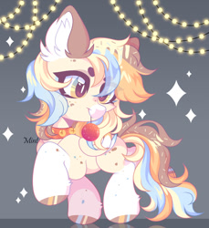 Size: 1024x1116 | Tagged: safe, artist:mint-light, derpibooru import, oc, oc only, earth pony, pony, solo