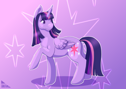 Size: 5787x4092 | Tagged: safe, artist:katarablankart, derpibooru import, twilight sparkle, twilight sparkle (alicorn), alicorn, pony, female, solo