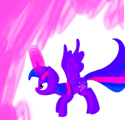 Size: 2000x1920 | Tagged: safe, artist:andromedasparkz, derpibooru import, twilight sparkle, twilight sparkle (alicorn), alicorn, female, mare, solo