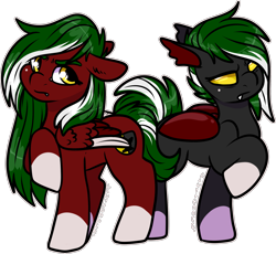 Size: 1663x1530 | Tagged: safe, artist:sexygoatgod, derpibooru import, oc, oc only, oc:poison poinsettia, changeling, pony, adoptable, changeling oc, disguise, simple background, transparent background