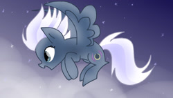 Size: 1900x1080 | Tagged: safe, artist:andromedasparkz, derpibooru import, night glider, pegasus, female, mare, solo