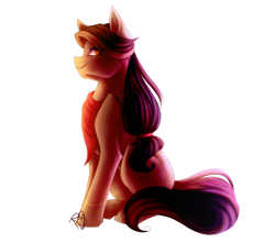Size: 2603x2304 | Tagged: safe, artist:prettyshinegp, derpibooru import, oc, oc only, earth pony, earth pony oc, neckerchief, signature, simple background, smiling, solo, transparent background