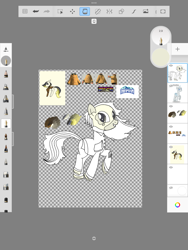 Size: 1620x2160 | Tagged: safe, artist:enperry88, derpibooru import, oc, oc only, oc:forgial lust, earth pony, pony, base, base used, blaze (coat marking), clothes, coat markings, color palette, earth pony oc, facial markings, inkline (splatoon), jacket, messy hair, messy tail, pants, pinto, pony oc, socks (coat marking), tail, windswept hair, windswept tail