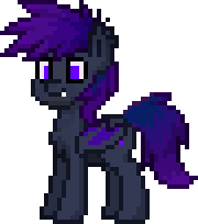 Size: 180x204 | Tagged: safe, derpibooru import, oc, oc only, oc:tobezz, bat pony, pony, pony town, simple background, solo, transparent background