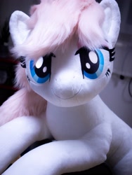 Size: 3024x4032 | Tagged: safe, artist:megatarot, derpibooru import, nurse redheart, earth pony, pony, female, irl, mare, photo, plushie