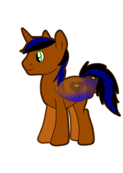 Size: 1240x1754 | Tagged: safe, derpibooru import, oc, oc only, oc:surge navyheart, alicorn, pony, alicorn oc, horn, my little pony, overpowered, simple background, solo, transparent background, wings