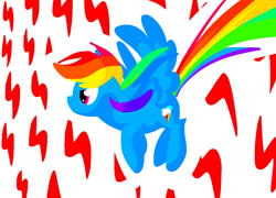 Size: 1500x1080 | Tagged: safe, artist:andromedasparkz, derpibooru import, rainbow dash, pegasus, female, mare, solo