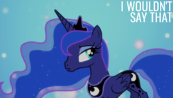 Size: 1280x720 | Tagged: safe, derpibooru import, edit, edited screencap, editor:quoterific, screencap, princess luna, bloom and gloom, solo