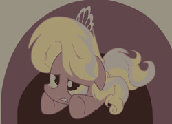 Size: 1500x1080 | Tagged: safe, artist:andromedasparkz, derpibooru import, diamond tiara, earth pony, female, filly, foal, sad, solo