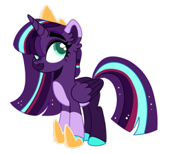 Size: 1134x1018 | Tagged: safe, artist:twilightpriincess, derpibooru import, oc, alicorn, pony, alicorn oc, base used, female, horn, mare, simple background, solo, transparent background, wings